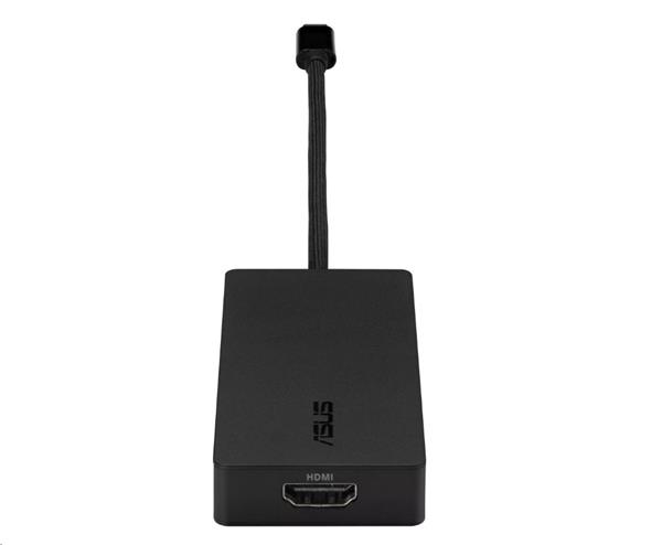 ASUS dock DC110 4 in 1 USB-C Docking Station - dobíja notebook max.100W