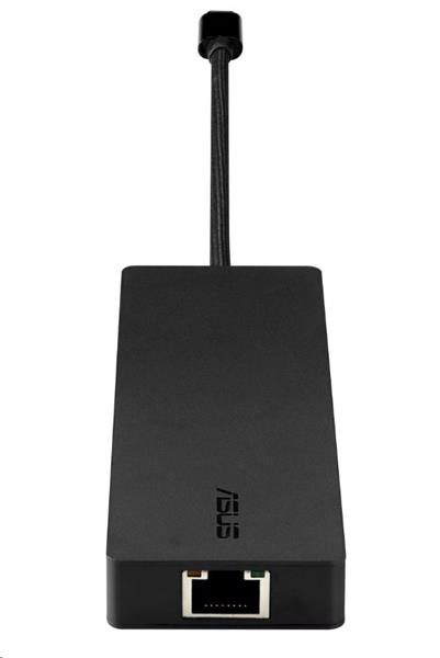 ASUS dock DC210 8 in 1 USB-C Docking Station - dobíja notebook max.100W