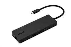 ASUS dock DC210 8 in 1 USB-C Docking Station - dobíja notebook max.100W