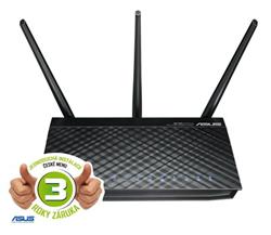 ASUS DSL-N55U Dualband Wireless ADSL N router