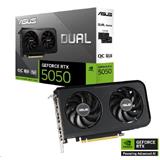 ASUS DUAL RTX5050 OC 8GB/128-bit GDDR6 HDMI 3xDP