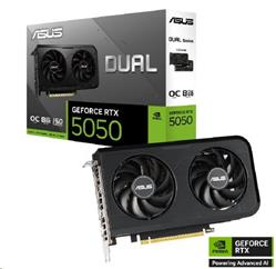 ASUS DUAL RTX5080 OC 8GB/128-bit GDDR6 HDMI 3xDP