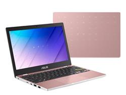 ASUS E210MA-GJ327WS, Celeron N4020, 11.6˝ 1366x768 HD, UMA, 4GB, SSD 128GB, W11s; ružový, NumPad