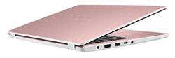 ASUS E410MA-EK017TS Celeron N4020 14.0" FHD matny UMA 4GB 64GB WL Cam Win10S Rose gold; NumberPad