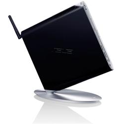 ASUS EEE BOX EB1501P AtomD525 NV ION 2GB 250GB HDMI VGA eSATA USB3.0 CR WL DVD-RW KLV+MYS DO W7HP čierny