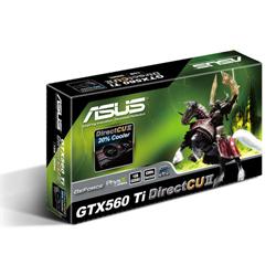 ASUS ENGTX560 Ti DCII/2DI/1GD5 1GB/256-bit GDDR5 2xDVI HDMI VGA