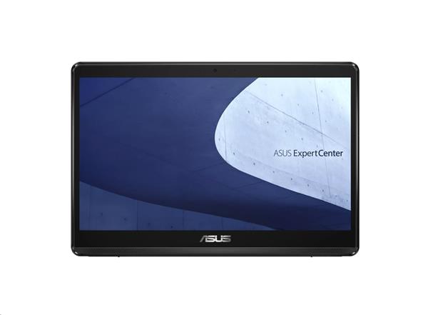 ASUS ExpertCenter E1 AiO E1600WKAT-8128M, N4500, 15.6˝ 1920x1080/Touch, UMA, 8GB, SSD 128GB, FDOS