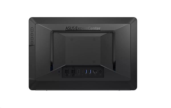 ASUS ExpertCenter E1 AiO E1600WKAT-8128M, N4500, 15.6˝ 1920x1080/Touch, UMA, 8GB, SSD 128GB, FDOS