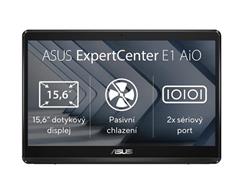 ASUS ExpertCenter E1 AiO E1600WKAT-BA079X, N4500, 15.6˝ 1920x1080/Touch, UMA, 4GB, SSD 128GB, W11Pro