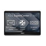 ASUS ExpertCenter E1 AiO E1600WKAT-MR4128M, N4500, 15.6˝ 1920/Touch, UMA, 4GB, SSD 128GB, FDOS