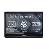ASUS ExpertCenter E1 AiO E1600WKAT-MR4128X, N4500, 15.6˝ 1920/Touch, UMA, 4GB, SSD 128GB, W11Pro