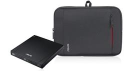 ASUS externá DVD-RW ( USB ) + púzdro pre 10" -14" notebooky