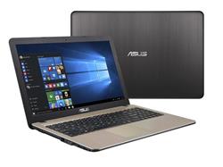 ASUS F540LJ-DM027T i3-4005U 15.6" FHD matný GF920M-1GB 4GB 1TB WL DVD/RW Cam W10 čoko-čierny