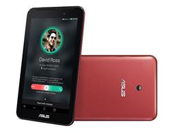 ASUS Fonepad FE170CG 7" Intel DUAL-core(1,2GHz) 1GB 8GB WL BT Cam GPS 3G Android 4.3 červený