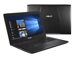 ASUS FX502VM-FY412T Intel i7-7700HQ 15.6" FHD matný GTX1060/6G 16GB 1TB+128 SSD WL BT Cam W10 CS