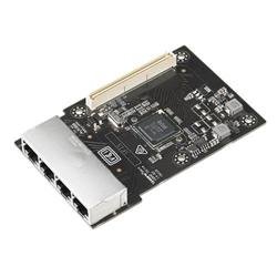 ASUS intel I350, Gigabit Ethernet (GbE) with quad-port 1000BASE-T networking for E9 models or after only