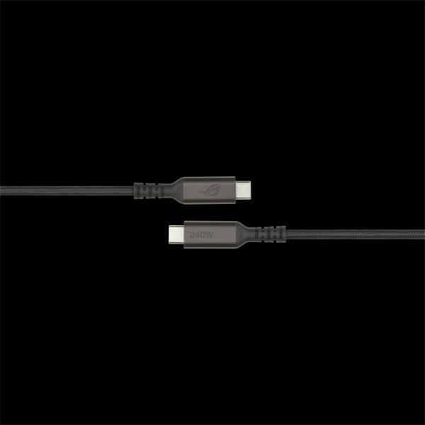 ASUS kábel napájací ROG USB-C - USB-C , 240W, 150cm