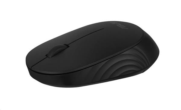 ASUS MOUSE MW103 Wireless Silent - optická bezdrôtová myš, čierna