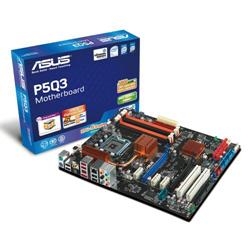 ASUS P5Q3 soc.755 P45 DDR3 2xPCIe RAID FW eSATA GL