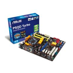 ASUS P5QD TURBO soc.775 P45 DDR2 ATX RAID FW eSATA GL