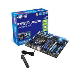 ASUS P7P55D Deluxe soc.1156 P55 DDR3 ATX 3xPCIe RAID FW 2xGL