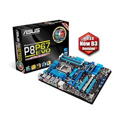 ASUS P8P67 EVO soc.1155 P67 DDR3 ATX 3xPCIe RAID SATA6 FW 2xeSATA GL