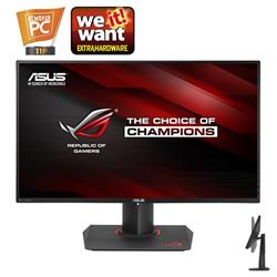 ASUS PG279Q ROG SWIFT 27" IPS 2560x1440 165Hz 10mil:1 4ms 350cd DP HDMI 2xUSB3.0 Repro čierny