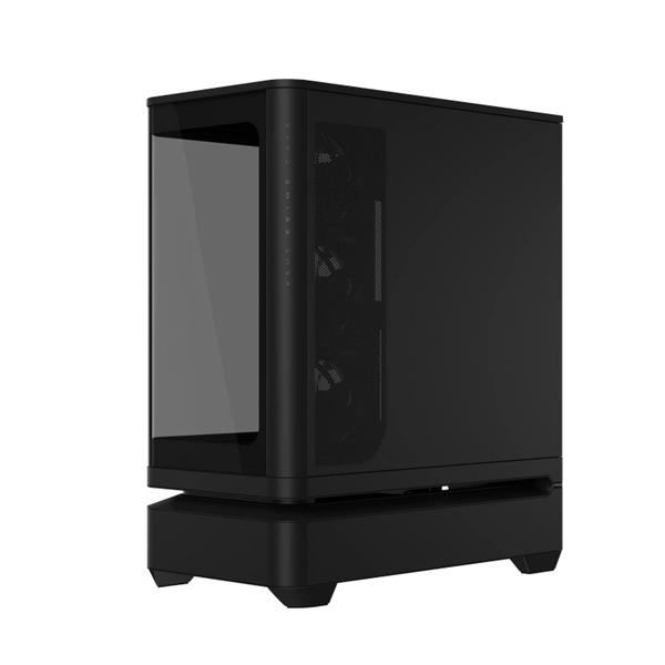 ASUS PRIME AP304 TG ARGB BLACK skrinka ATX 4x ARGB fan, čierna