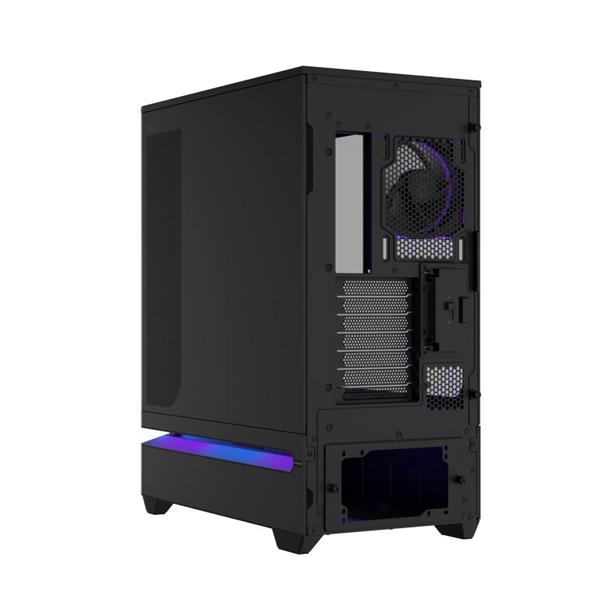ASUS PRIME AP304 TG ARGB BLACK skrinka ATX 4x ARGB fan, čierna