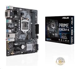 ASUS PRIME B360M-K soc.1151 B360 DDR4 mATX M.2 DVI D-Sub