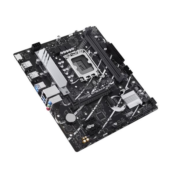 ASUS PRIME B760M-R D4 soc 1700 DDR4 mATX HDMI