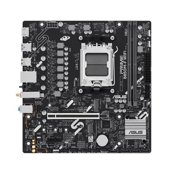 ASUS PRIME B850M-F WIFI soc AM5 DDR5 B850 mATX