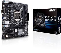 ASUS PRIME H410M-D soc.1200 H410 DDR4 mATX M.2 COM D-Sub HDMI