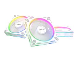 ASUS PRIME MR120 FAN ARGB WHITE 3IN1 set 3x ventilátor 120mm