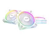 ASUS PRIME MR120 FAN ARGB WHITE 3IN1 set 3x ventilátor 120mm
