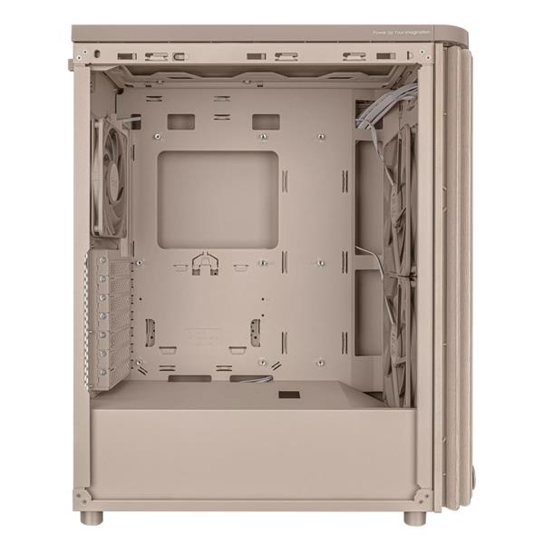 ASUS PROART PA401 WOOD MESH PWM BEIGE skrinka ATX béžová