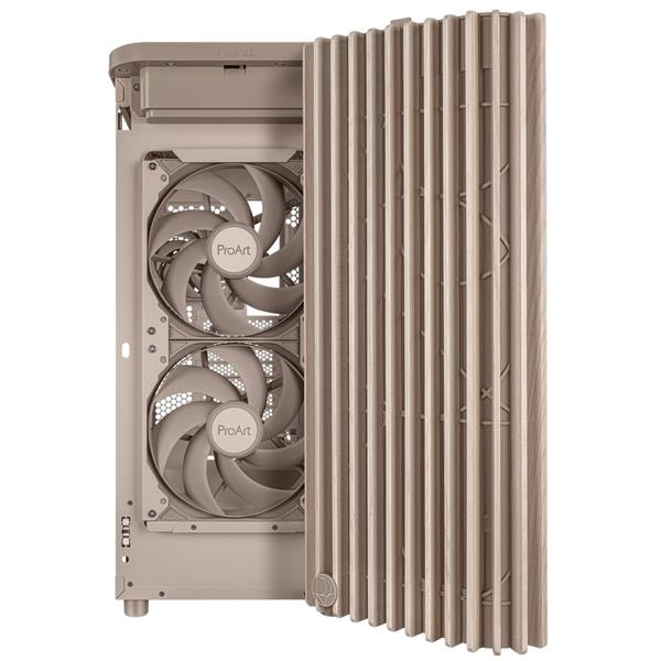 ASUS PROART PA401 WOOD MESH PWM BEIGE skrinka ATX béžová