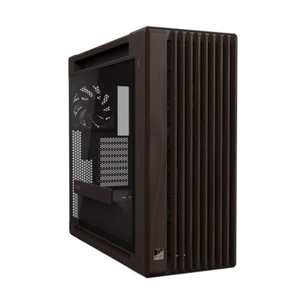 ASUS ProArt PA602 Wood Edition Retro Brown Tempered Glass skrinka E-ATX