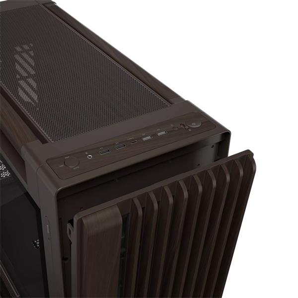 ASUS ProArt PA602 Wood Edition Retro Brown Tempered Glass skrinka E-ATX