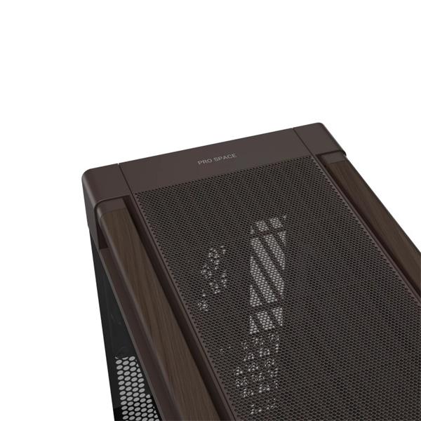 ASUS ProArt PA602 Wood Edition Retro Brown Tempered Glass skrinka E-ATX