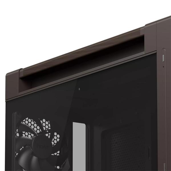 ASUS ProArt PA602 Wood Edition Retro Brown Tempered Glass skrinka E-ATX