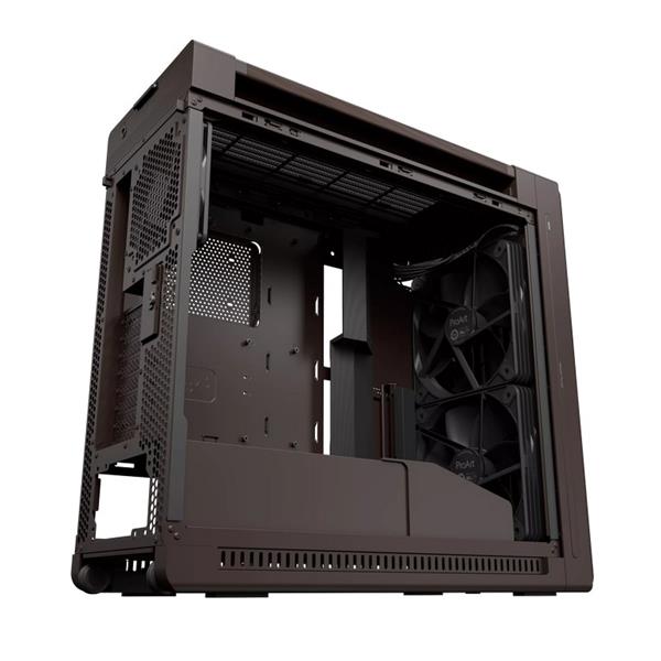 ASUS ProArt PA602 Wood Edition Retro Brown Tempered Glass skrinka E-ATX
