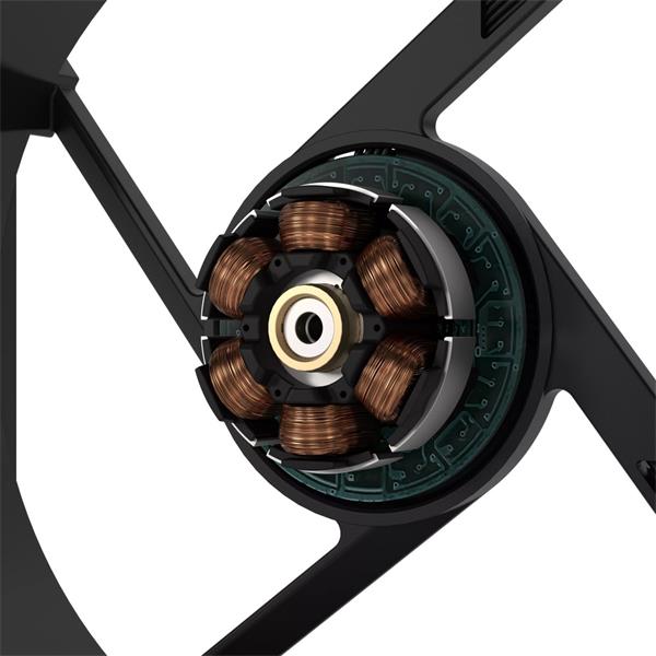 ASUS PROART PF120 FAN PWM BLACK ventilátor 120mm