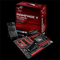 ASUS RAMPAGE V EXTREME GAMING X99 soc.2011-v3 DDR4 ATX 4xPCIe RAID BT WL