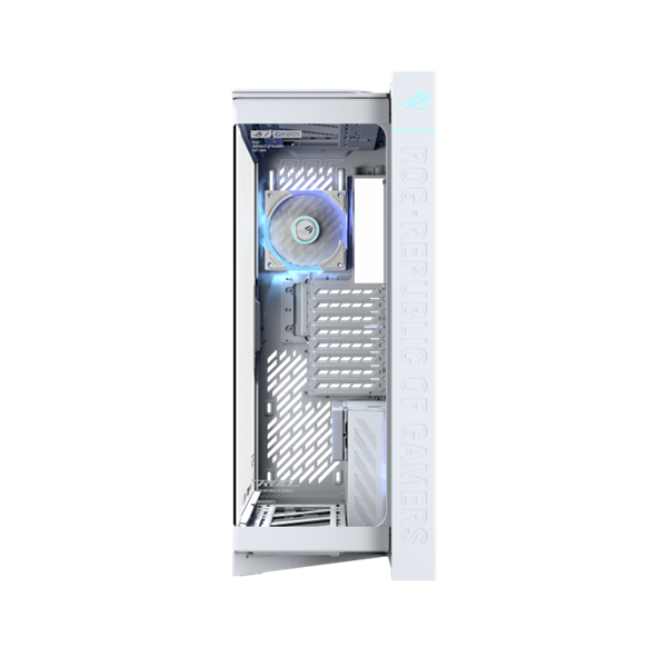 ASUS ROG CRONOX GR801 CURVE TG ARGB WHITE skrinka E-ATX biela