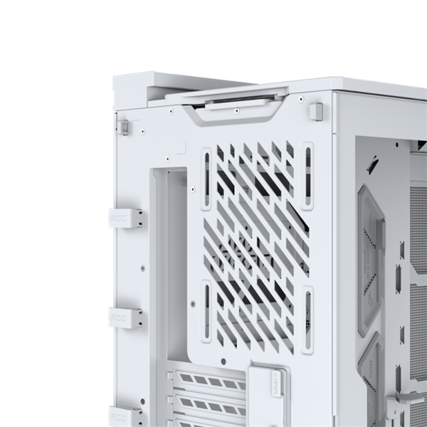 ASUS ROG CRONOX GR801 CURVE TG ARGB WHITE skrinka E-ATX biela
