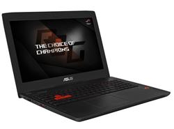 ASUS ROG GL502VT-FY099T Intel i7-6700HQ 15.6" FHD matný GTX970M/3G 8GB 1TB WL BT TPM Cam W10 CS