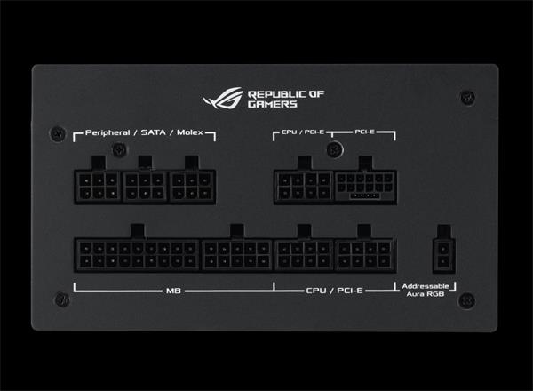 ASUS ROG-STRIX-750G-AURA-GAMING GOLD, retail