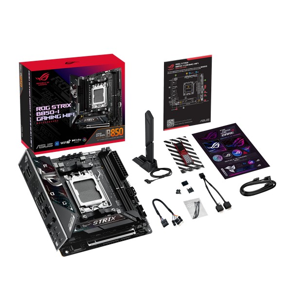 ASUS ROG STRIX B850-I GAMING WIFI soc AM5 DDR5 B850 mini-ITX HDMI