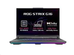 ASUS ROG Strix G16 G614PR-RV162Z, Ryzen 9 8940HX, 16.0˝ 1920x1200 FHD+, RTX 5070 Ti/12GB, 32GB, SSD 1TB, FDOS, bez AC ad